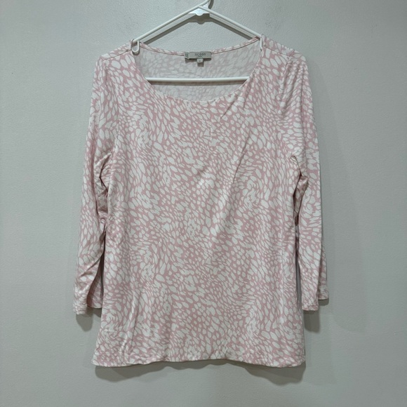 Hobbs London sonya printed top XL - Picture 3 of 10
